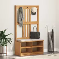 salės medis "SANDNES" 87x40x159,5 pušies masyvo