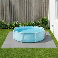 Baseino grindų kilimas 12 pcs Pilka 4,32 m² EVA puta