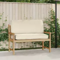 Pagalvėlė Kreminė 120 x 50 x 12 cm Oksfordo audinys