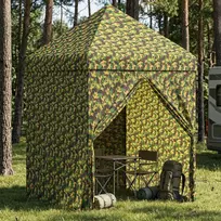 Kanopė su 4 šoninėmis sienelėmis 2,9 x 2,9 m