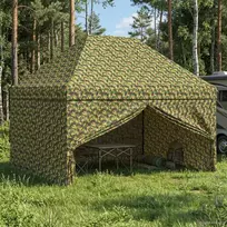 Kanopė su 4 šoninėmis sienelėmis 2,9 x 4,3 m