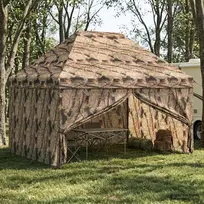 Pop-up Gazebo su 4 Šoninėmis Sienelėmis 3 x 4,5 m
