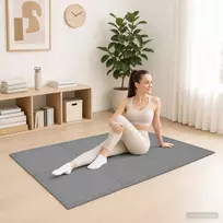 Grindų Kilimai 24 pcs Pilka 8,64 m² EVA puta