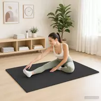 Grindų Kilimai 40 pcs Juoda 14,4 m² EVA puta