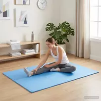 Grindų Kilimai 40 pcs Mėlyna 14,4 m² EVA puta