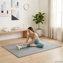 Grindų Kilimai 6 pcs Pilka 2,16 m² EVA puta