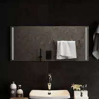 LED vonios veidrodis Skaidrus 90 x 40 cm grūdintas stiklas