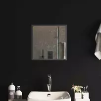 LED vonios veidrodis Skaidrus 40 x 40 cm grūdintas stiklas