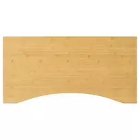 Rašomojo stalo stalviršis, 110x55x4cm, bambukas