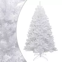 Dirbtinė eglutė su šarnyrinėmis šakomis, 210cm, dengta sniegu