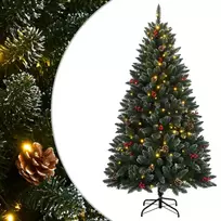 Dirbtinė Kalėdų eglutė, 300 LED, 210cm