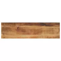 Stalviršis, 120x40x2,5cm, mango medienos masyvas, stačiakampis