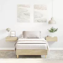 lovos rėmas be čiužinio 90x200 cm inžinerinė mediena
