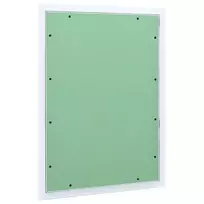 Prieigos skydas Žalia ir sidabrinė 55 x 75 cm
