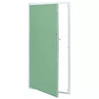 Prieigos skydas Žalia ir sidabrinė 55 x 105 cm