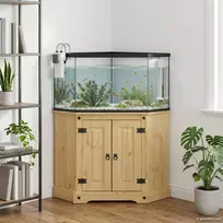 Akvariumo stovas CORONA Ruda 70 x 70 x 73 cm 300 kg