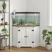 Akvariumo stovas CORONA Balta 70 x 70 x 73 cm 300 kg