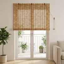 Roletas Ruda 140 x 220 cm Nendrės
