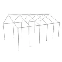 Plieninis rėmas vakarėlio palapinei 10 x 5 m