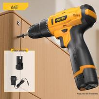 Deli DCS040-1 20V Cordless Electric Drill CN plug (adapter included)