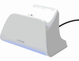 TRUST GXT 255W Quick charge PS5 White