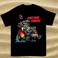 Collection Ed Roth Rat Fink Gift For Fan Black S-2345XL Unisex T-shirt XXL