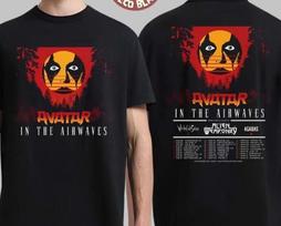 Avatar In The Airwaves Europe And UK Tour 2026 Schedule T-Shirt XXL