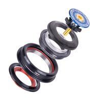 1/2  4456ST Tapered Tube Fork Straight Tube Bicycle Headset Bike Headset ZS44 ZS56 Sealed Bearing