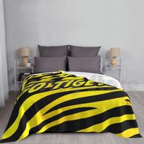 Go Tiges! Blanket For Sofa Bed Travel Go Tiges Tigers Richmond Premiers Premiership Mcg Aussie Size: 75*100cm, Weight: 230 GSM