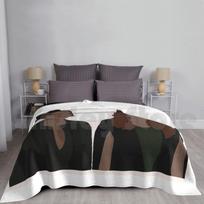 Blanket Regina And Zelena 1967 Regina Mills Zelens Mills Evil Queen Wicked Witch Ouat Once Size: 75*100cm, Weight: 230 GSM