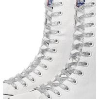 Women's boots medium tube front lace-up side zipper rose canvas shoes women's shoes tide size 34, flat heel