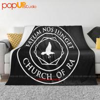 Amenra Church Of Ra Nos Fatum Iungei Ultra-Soft Blanket Quilt Winter Sofa Cover Bed Covers Size: 75*100cm, Weight: 230 GSM