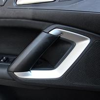 Mano geras automobilis Vidinių durų porankio blizgučiai vidinio porankio dekoratyvinis rėmelis Automobilio stilius Peugeot 308 308s 408 Automobilio priedai new 408 matte