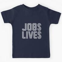 Jobs Lives Kids T-Shirt 110