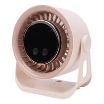 Desktop Fan 199 Speed Settings USB Rechargeable Portable Mini Fan for Home Office Desk