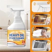 100ml Liapu Kitchen Heavy Oil Cleaner, Liapu Grease Remover, All Purpose Powerful Clean Kitchen Oil Stain, New Oil Foaming Cleaner, Pots And Pan Grea One Sizeone size