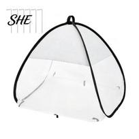 UV Protection Plant Netting Pop-up Cover Tent, Garden Bird Shade with Ground Stakes, Outdoor Net Sun And Insect Barrier for Vegetables Fruits balta