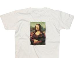 Mona Lisa by Leonardo Da Vinci Graphic T-Shirt Print 2XL