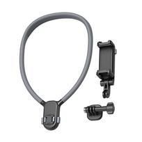 Flexible Magnetic Neck Stand For Mobile Phones Holder For Capturing During Hiking Fishing Or Driving 1