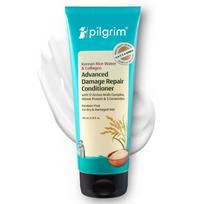 Pilgrim Korean Rice Water & Collagen Advanced Damage Repair Conditioner - 200ml | With 17 Amino Acids, Wheat Protein & Ceramides | Paraben-Free | D