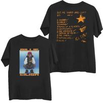 Vintage Billie Eilish Hit Me Hard n Soft B3 T Shirt Two Sides XXXXL