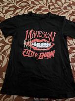 VTG Maneskin T Shirt Loud Kids Tour 2022 Glam Rock Tour NZ085 FREE SHIPPING XL