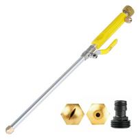 Car Washing High Pressure Water Sprayer Washer Water Jet Garden Washer Hose Wand Nozzle Sprayer Spray Car Cleaning Tools geltona
