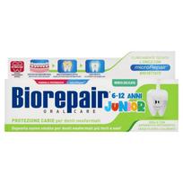 Pasta Dziecięca Ochrona Przed Próchnicą Biorepair Junior 6-12 Lat 75 Ml
