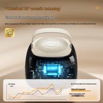 EDIFIER Q2 Wireless Karaoke Microphone System mėtų žalios spalvos