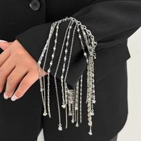 Multi Layer Ethnic Style Finger Bracelet Exotic Hollow Geometric Bracelet  Wedding Style 1