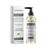 OceAura Kolageno Kūno Aliejus Drėkinantis Sausai, Grublėtai Odai Gerina Elastingumą Visam Kūnui 150ml