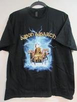 AMON AMARTH OFFICIAL MERCH THOR'S HAMMER BAND CONCERT MUSIC T- 2XL / XXL Unisex T-Shirt XXXXL