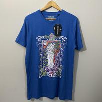 Fleetwood Mac Lady Lyre Graphic T- Adult Size Large Blue NEW Unisex T-Shirt S