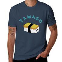 Sushi kawaii TShirt Casual Holiday Short Sleeve Tee S